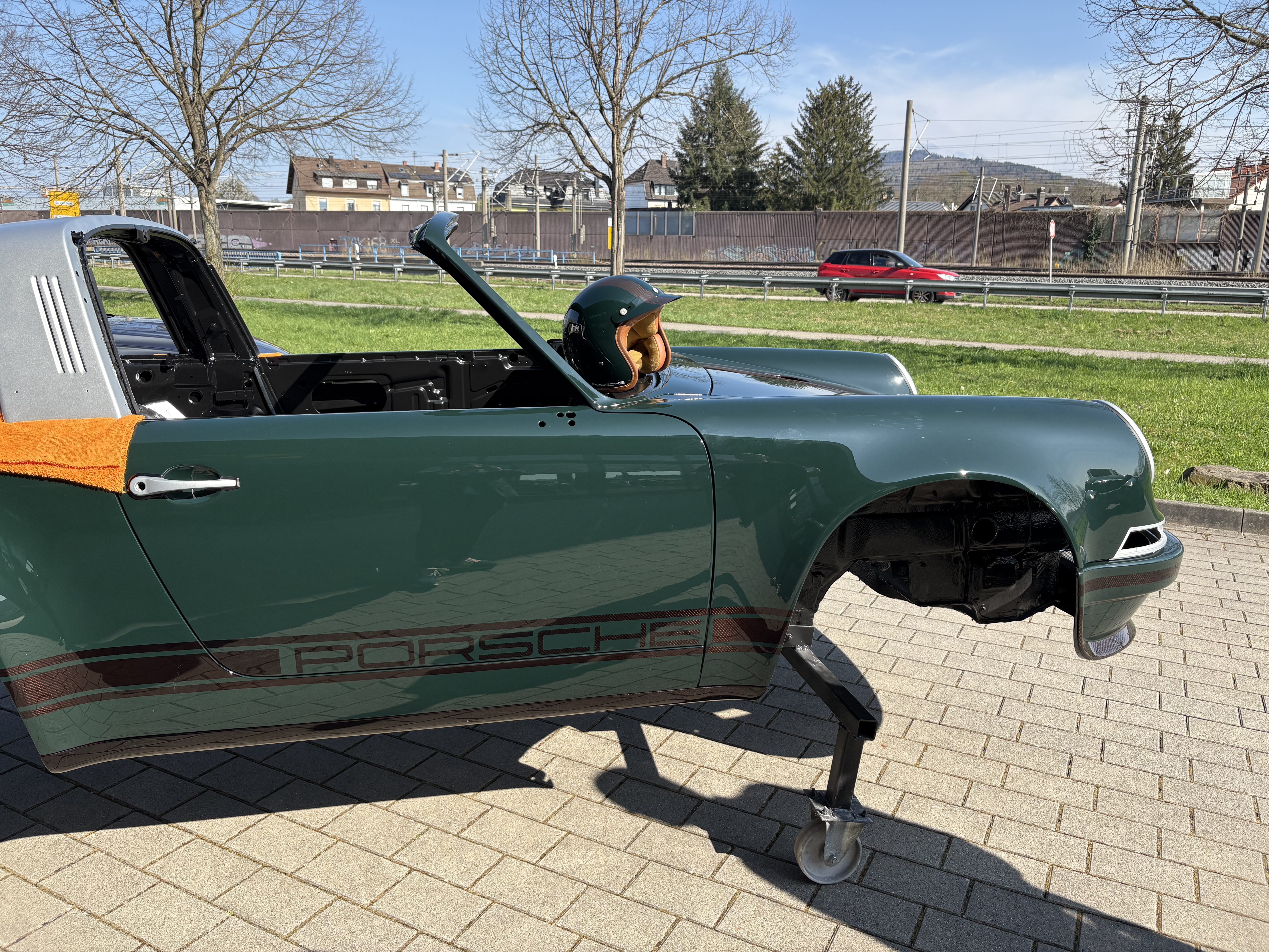 Engine bay craftsmanship
